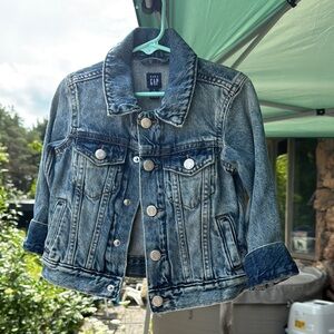 GAP Kids Classic Denim Jacket - Blue